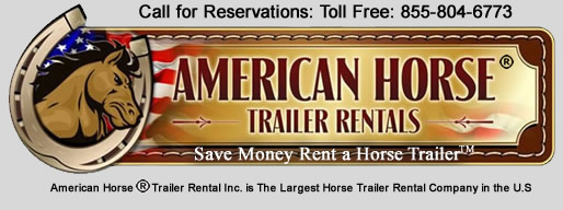 American Horse Trailer Rental