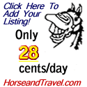 Advertise on HorseandTravel.com!