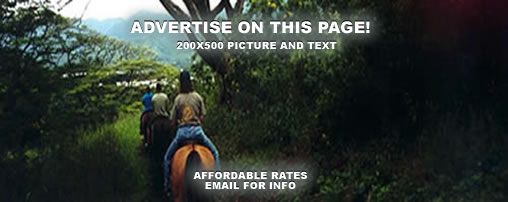 Horseback Riding Hawaii