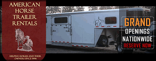 Nationwide Trailer Rental Service - American Horse Trailer Rentals
