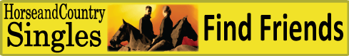 horseback riding with a friend
